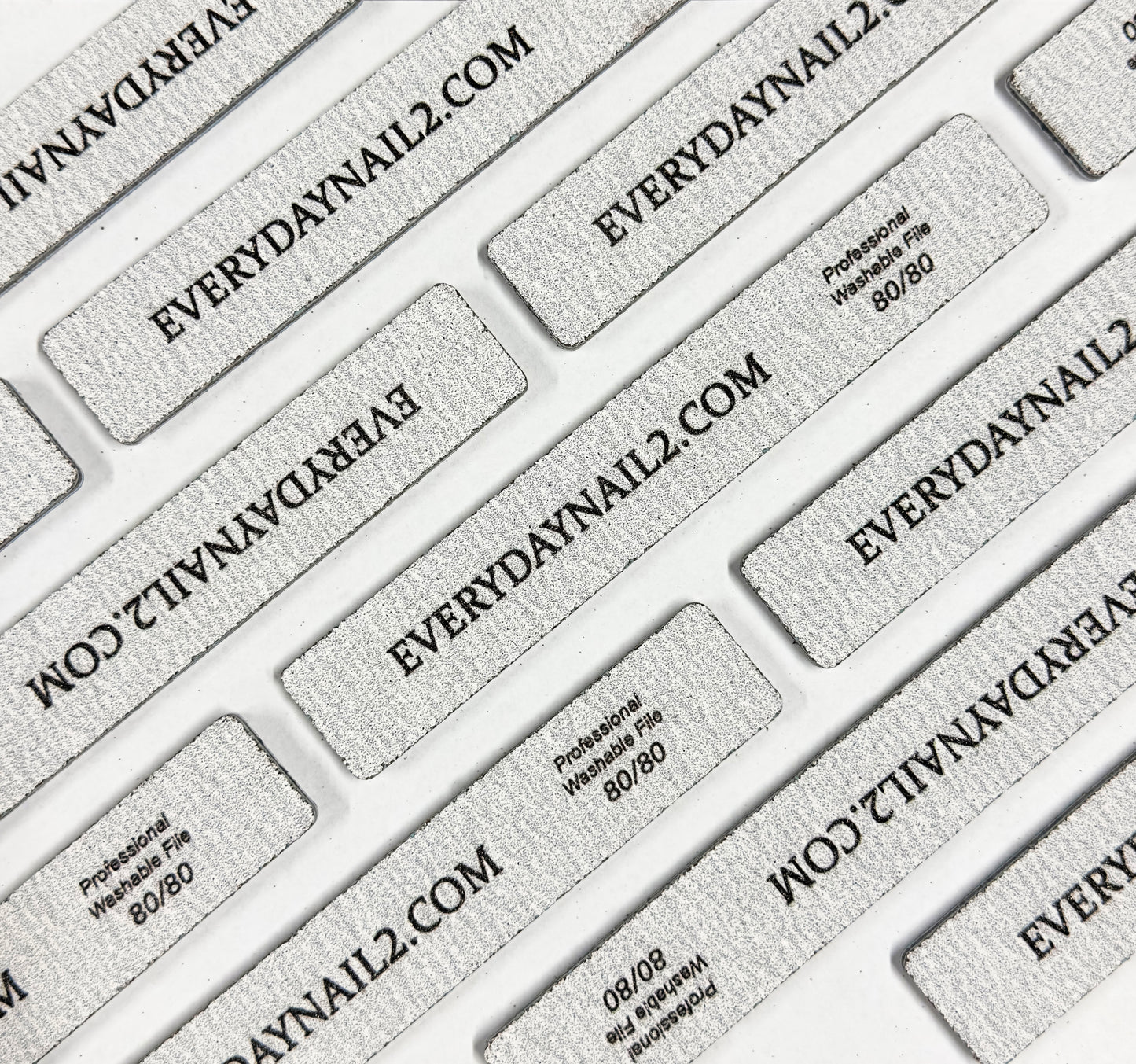 Everyday Nails Files 80/80 (20/pack) image 0