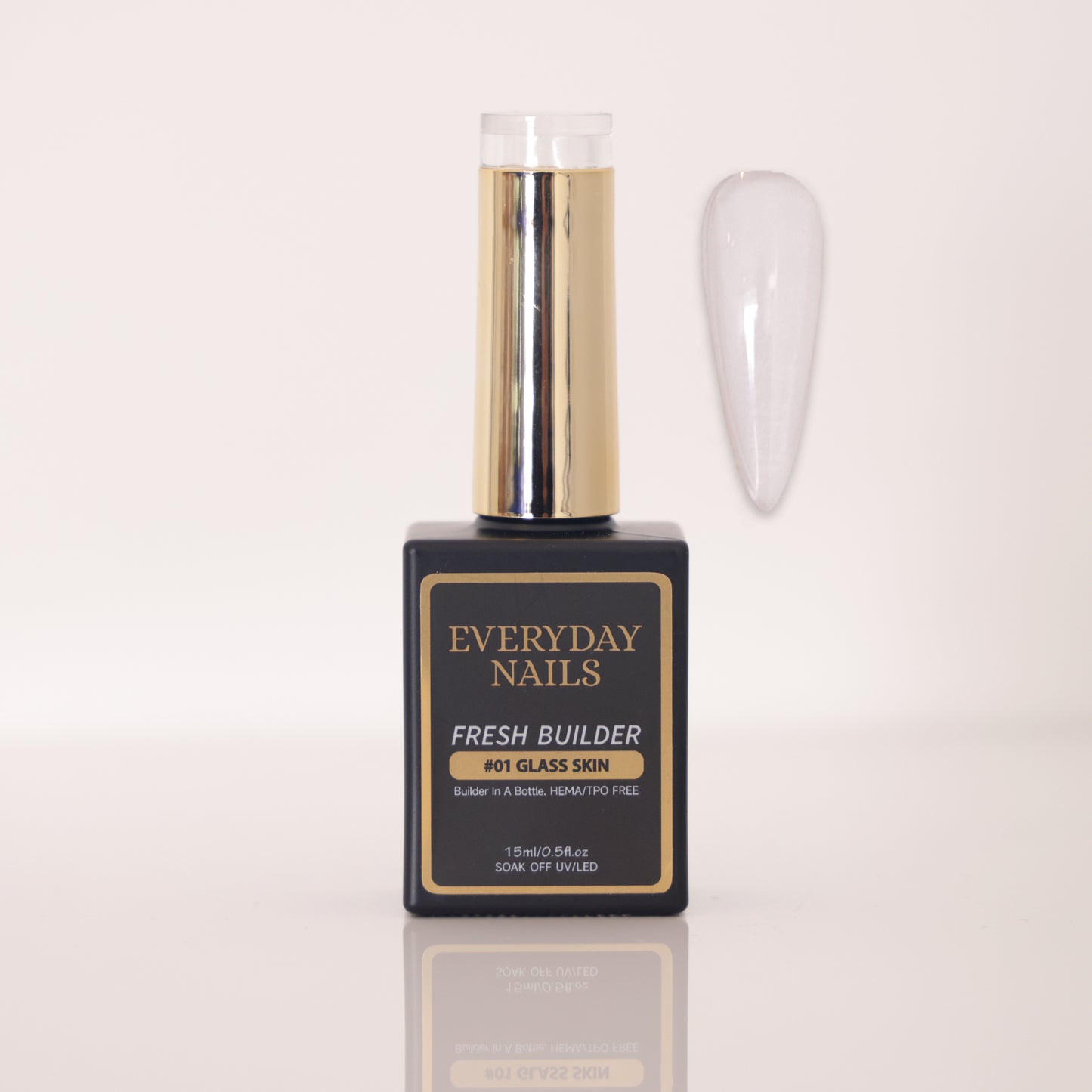 Fresh Builder Gel Glass Skin #01