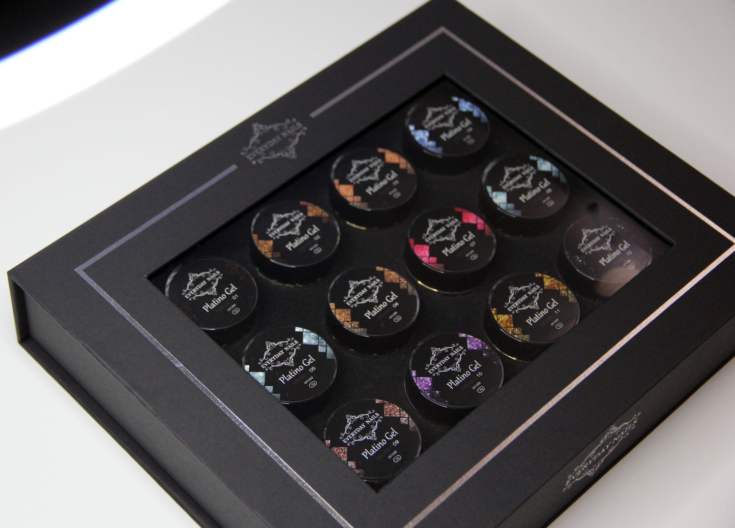 Everyday Nails Platino Gel Set ✨ (12 Colors) image 2
