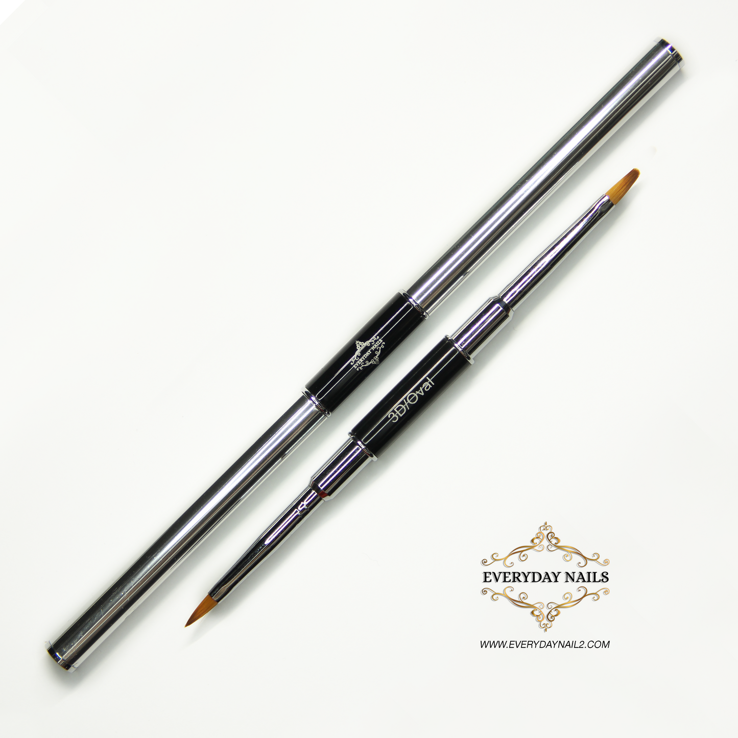 3D/Oval Brush image 0