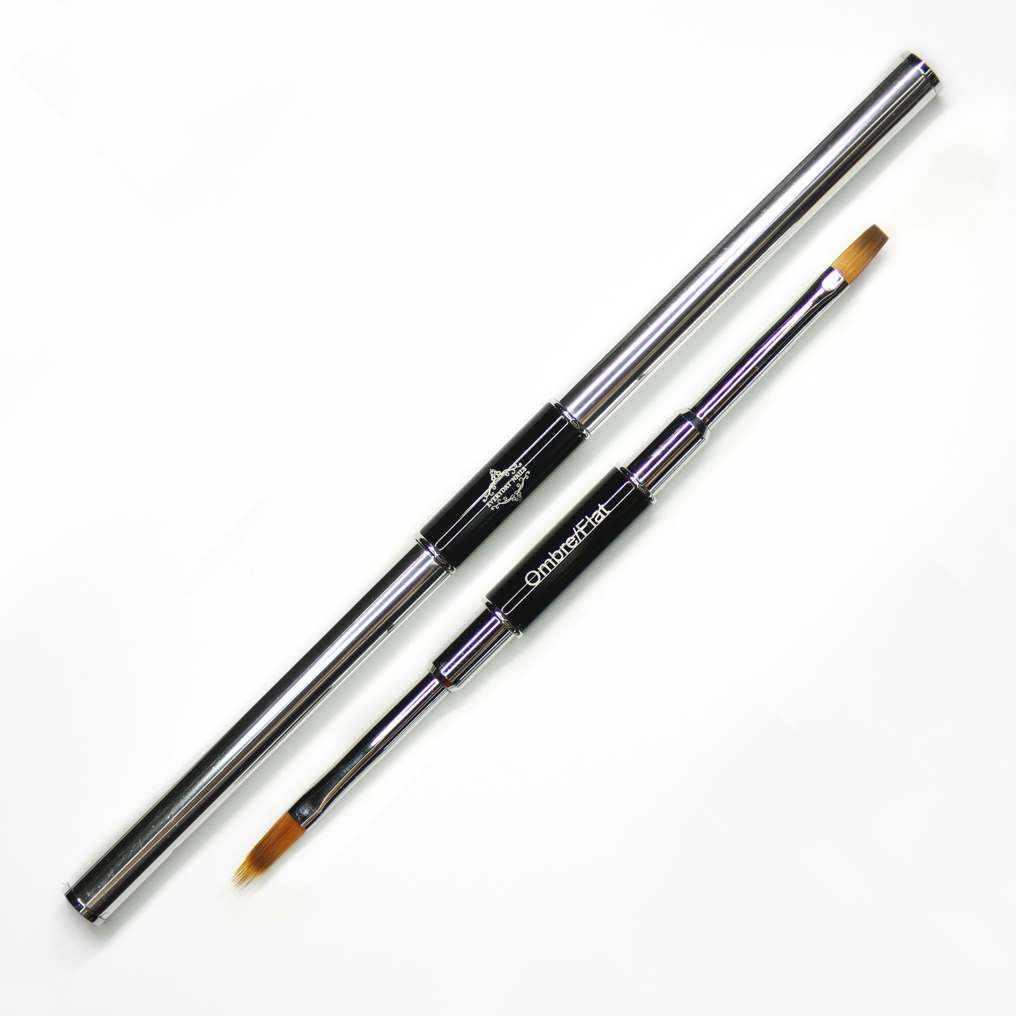 Ombre/Flat Brush Dual-End