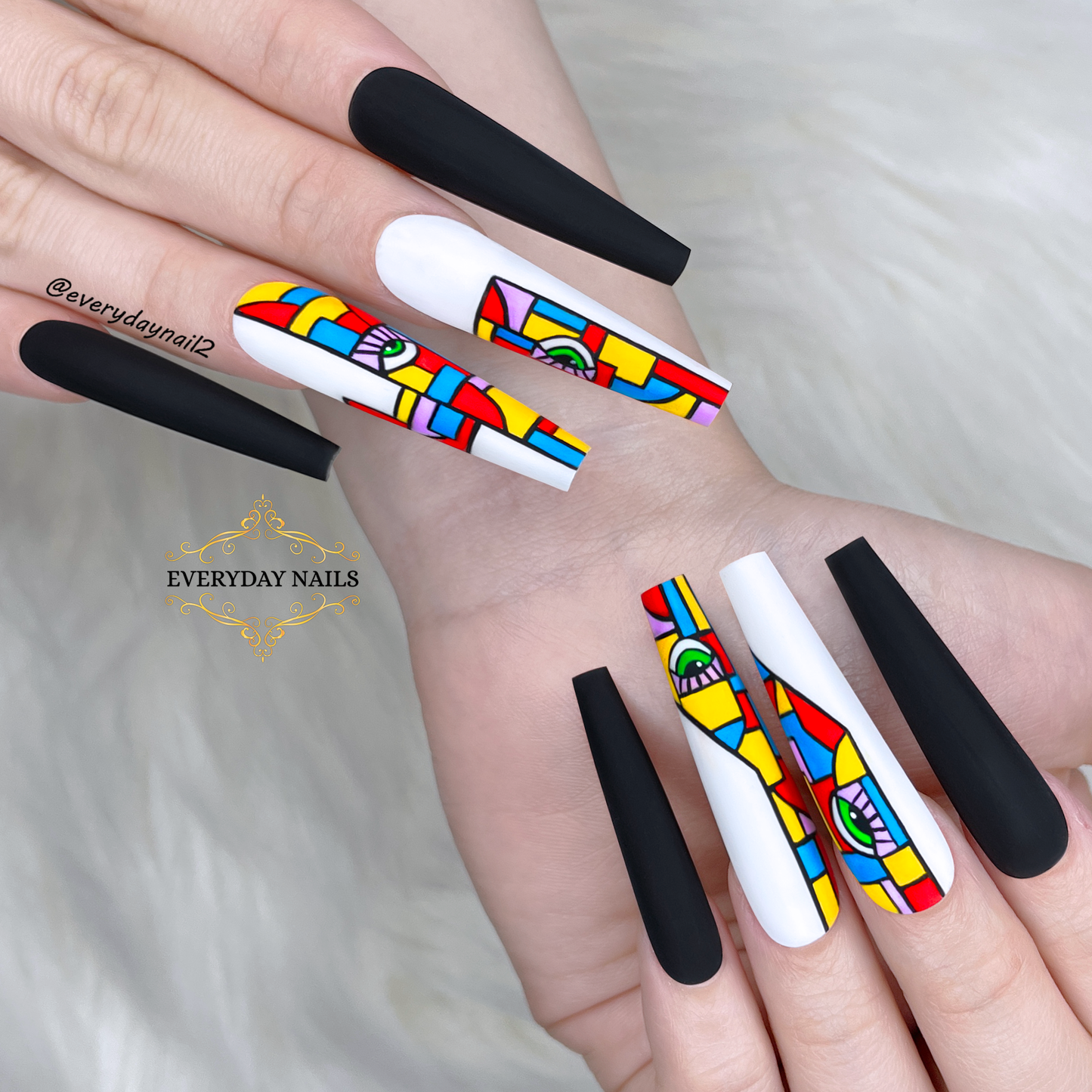 Everyday Nails Brush Collections (6pcs) image 8