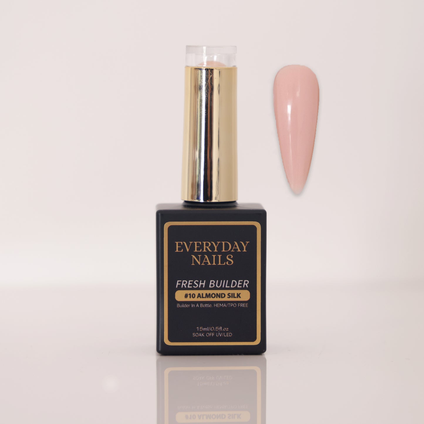 Fresh Builder Gel Almond Silk #10