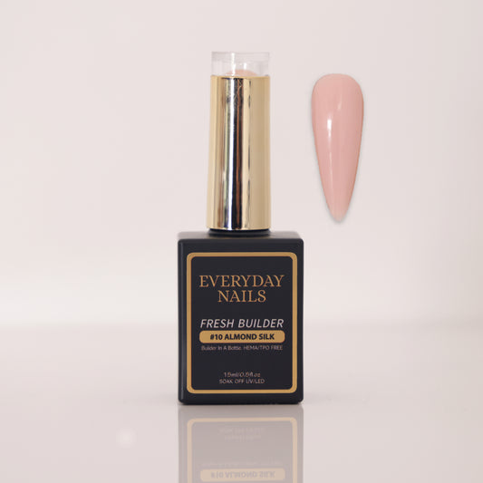 Fresh Builder Gel Almond Silk #10