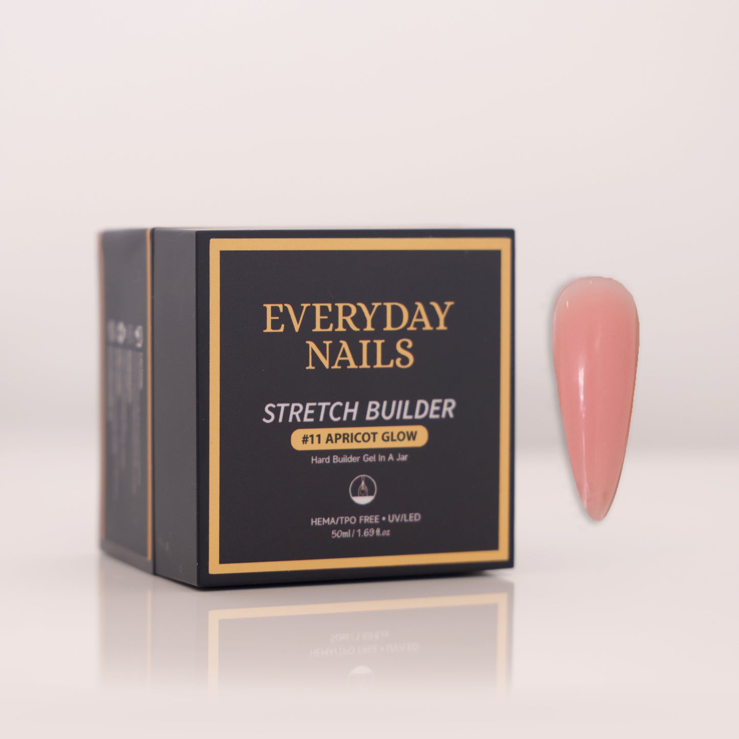 Stretch Builder Gel Apricot Glow #11