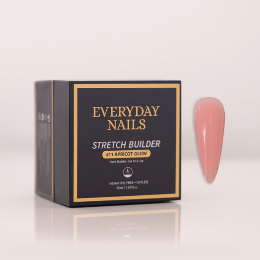 Stretch Builder Gel Apricot Glow #11