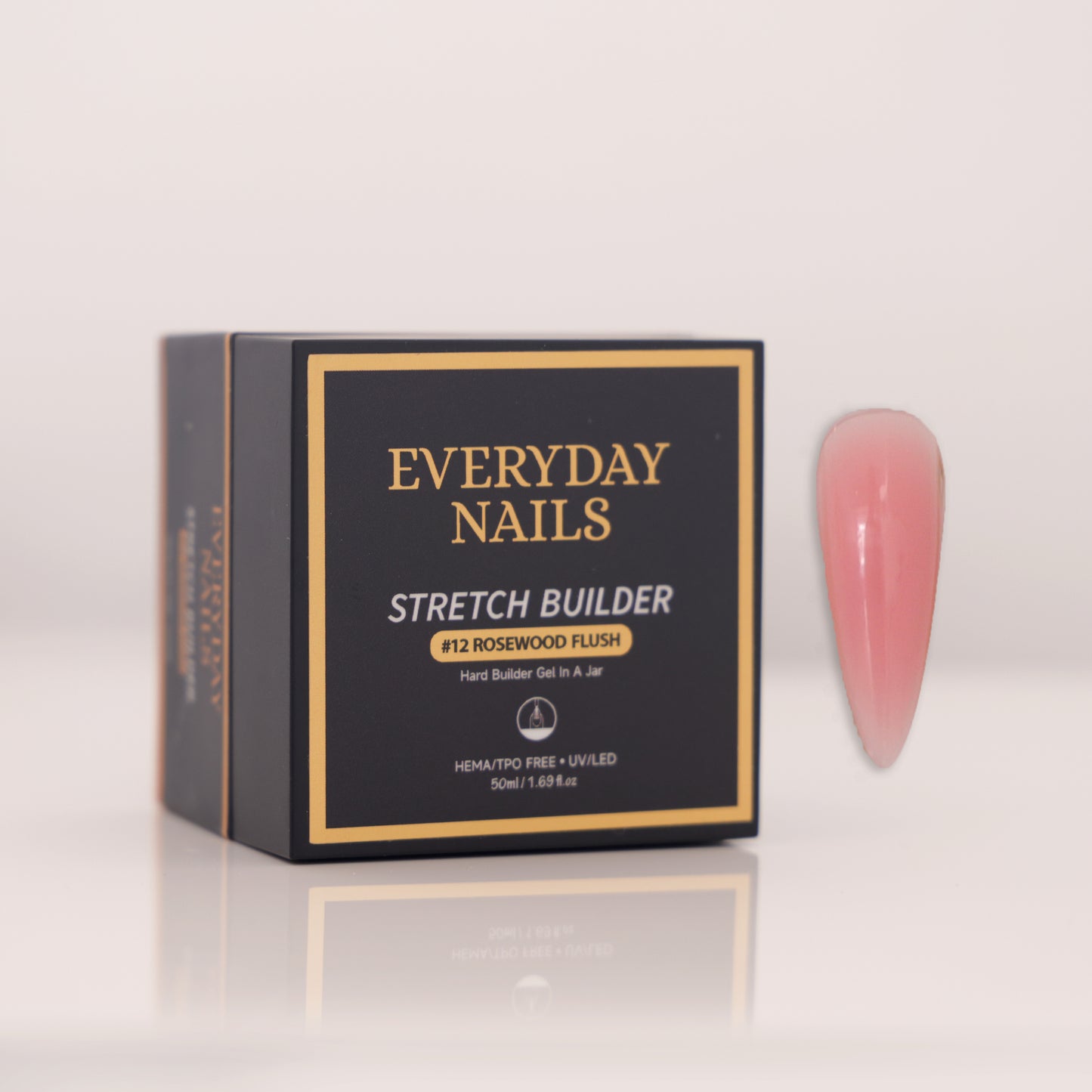 Stretch Builder Gel in a Jar (HEMA/TPO FREE)