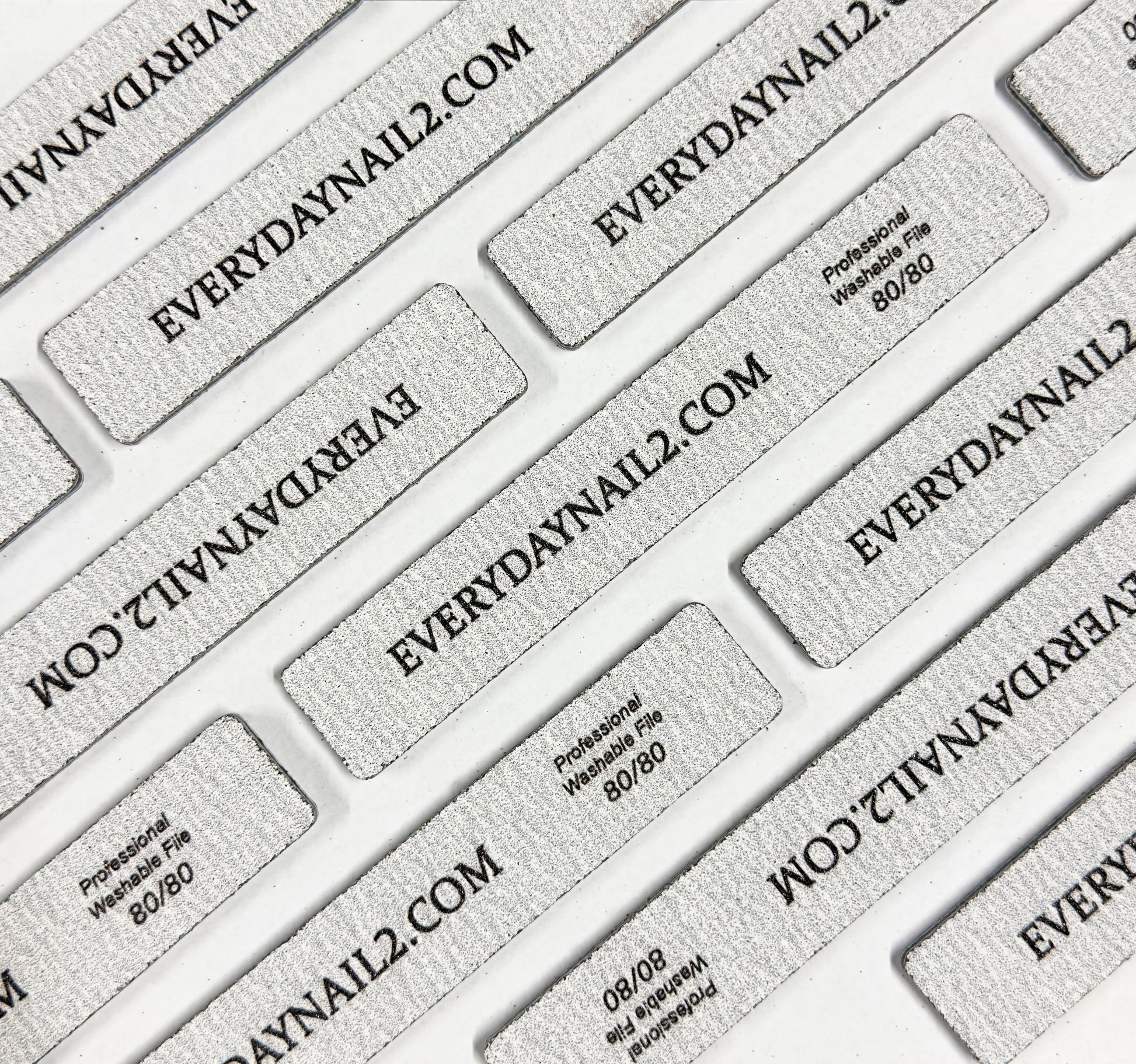 Everyday Nails Files 80/80 (20/pack) image 0