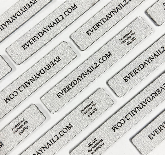 Everyday Nails Files 80/80 (20/pack) image 0