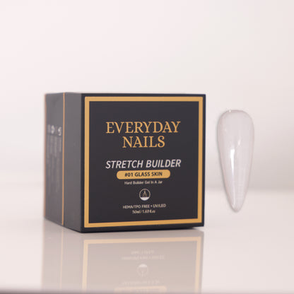 Stretch Builder Gel in a Jar (HEMA/TPO FREE)