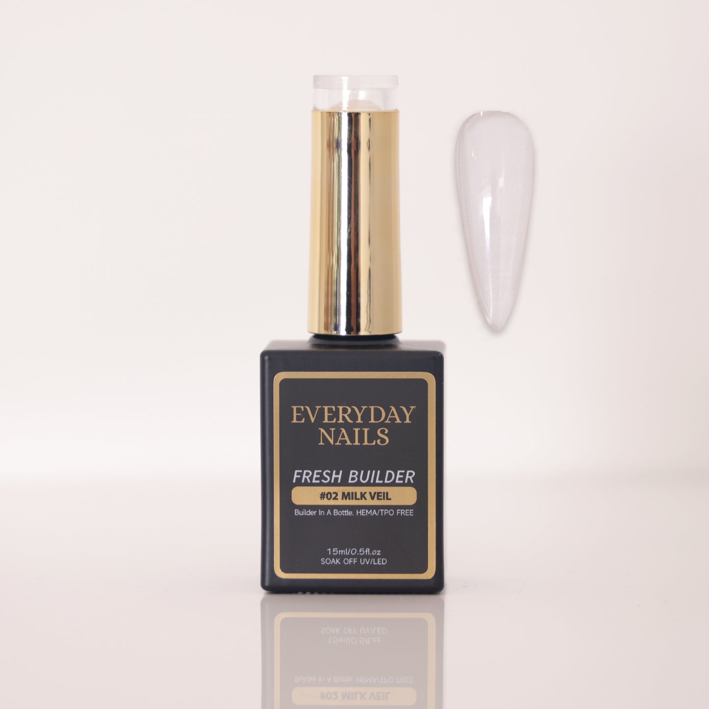 Fresh Builder Gel Milk Veil #02