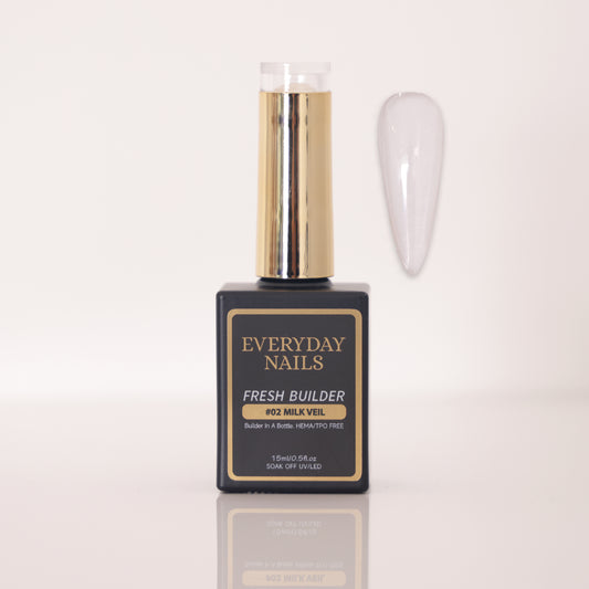 Fresh Builder Gel Milk Veil #02