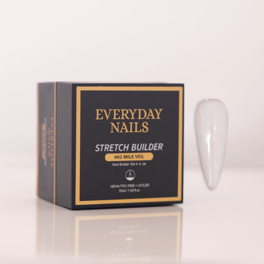 Stretch Builder Gel Milk Veil #02
