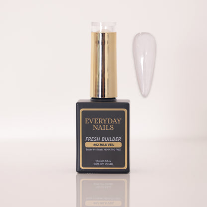 Fresh Builder Gel in a Bottle Bundle (HEMA/TPO FREE)