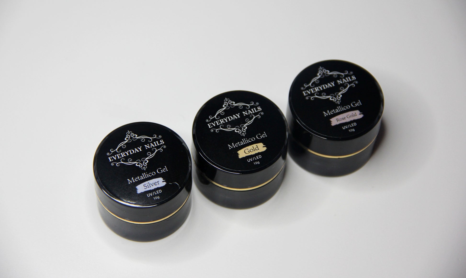 Everyday Nails Metallico Gel Paint (3 Colors) image 0