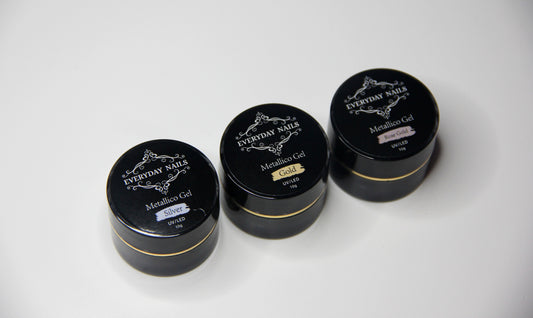 Everyday Nails Metallico Gel Paint (3 Colors) image 0