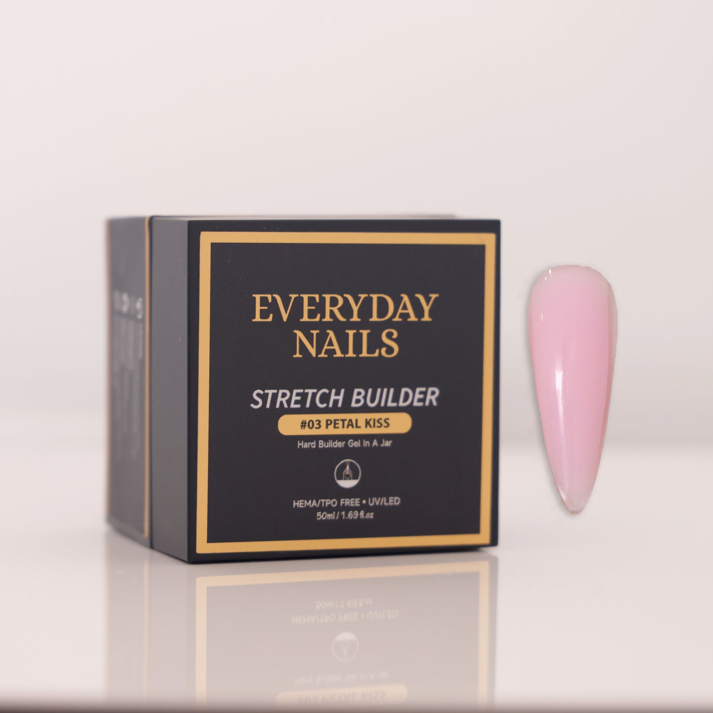 Stretch Builder Gel in a Jar (HEMA/TPO FREE)
