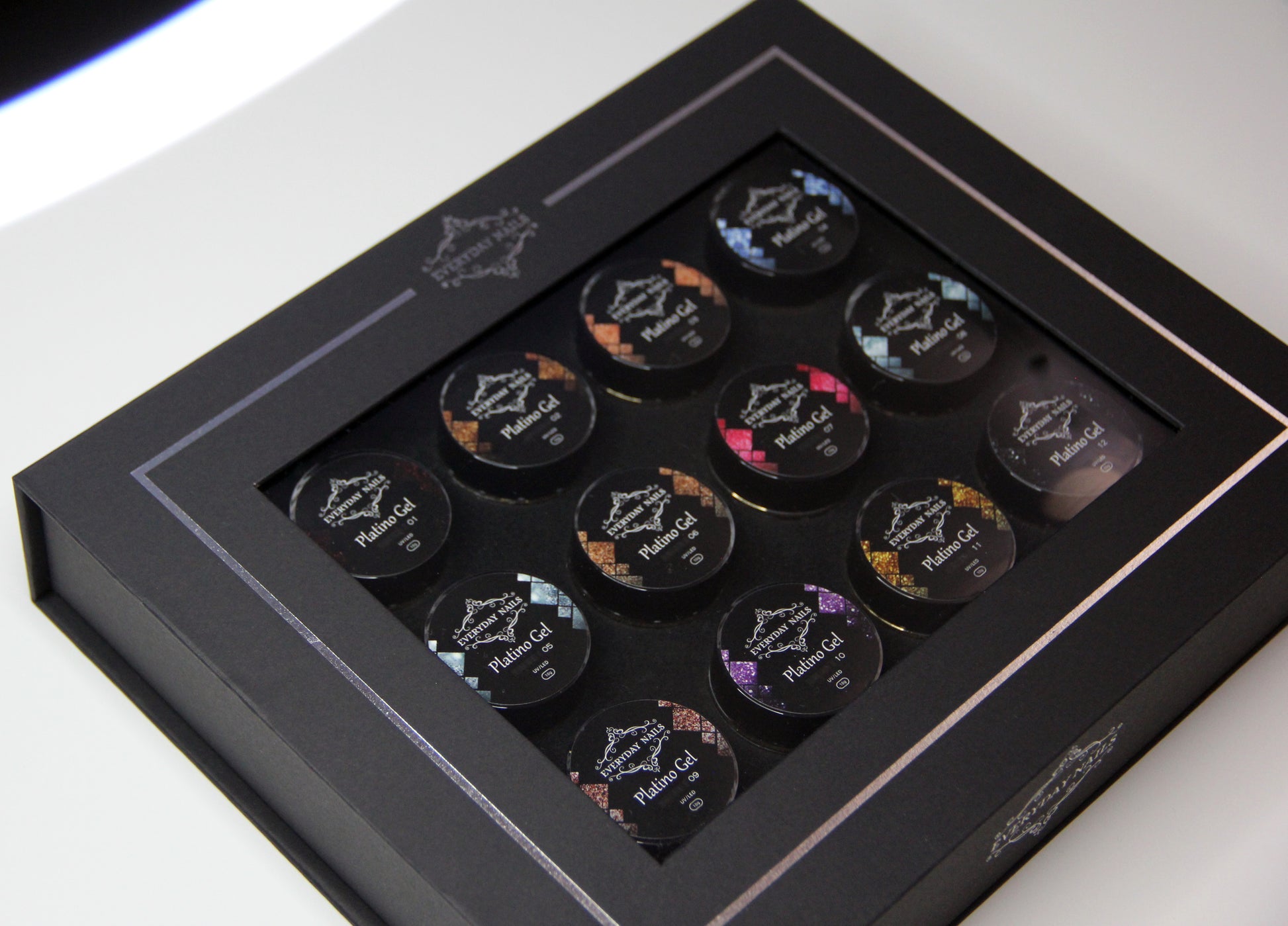 Everyday Nails Platino Gel Set ✨ (12 Colors) image 2