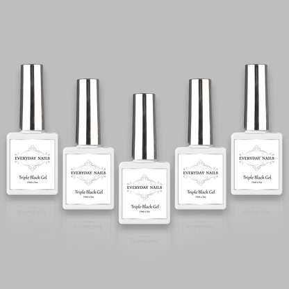 Triple Black Gel image 1