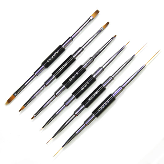 Everyday Nails Brush Collections (6pcs)