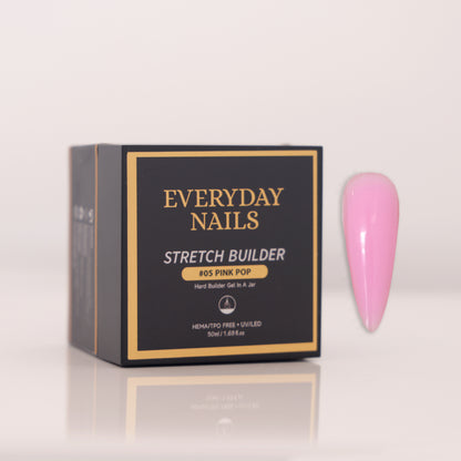 Stretch Builder Gel in a Jar (HEMA/TPO FREE)