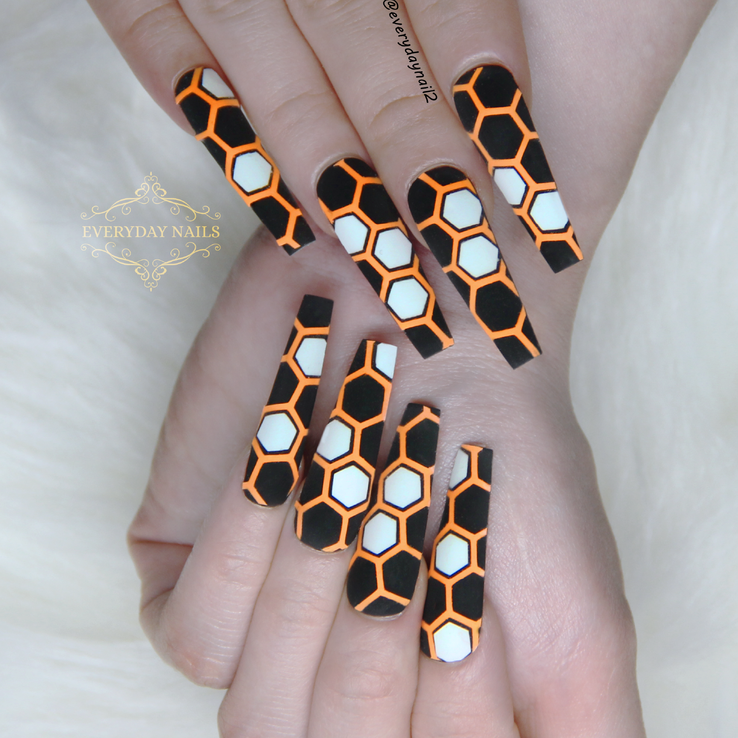 Honeycomb Glow In The Dark Stickers image 1