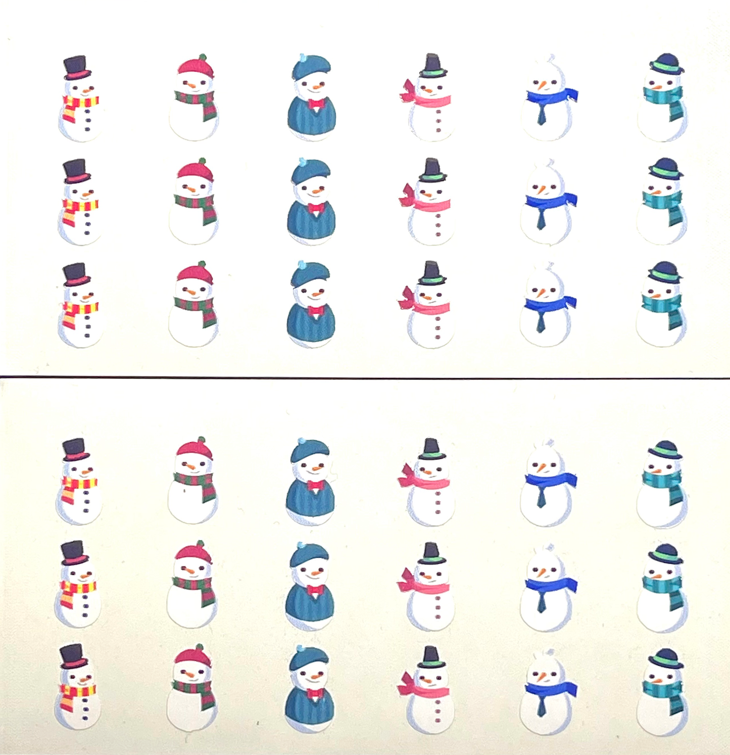 Christmas Nails Art Stickers [15pcs] image 2