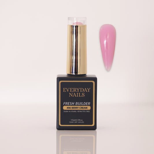 Fresh Builder Gel Berry Cream #06