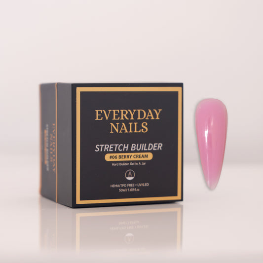 Stretch Builder Gel Berry Cream #06