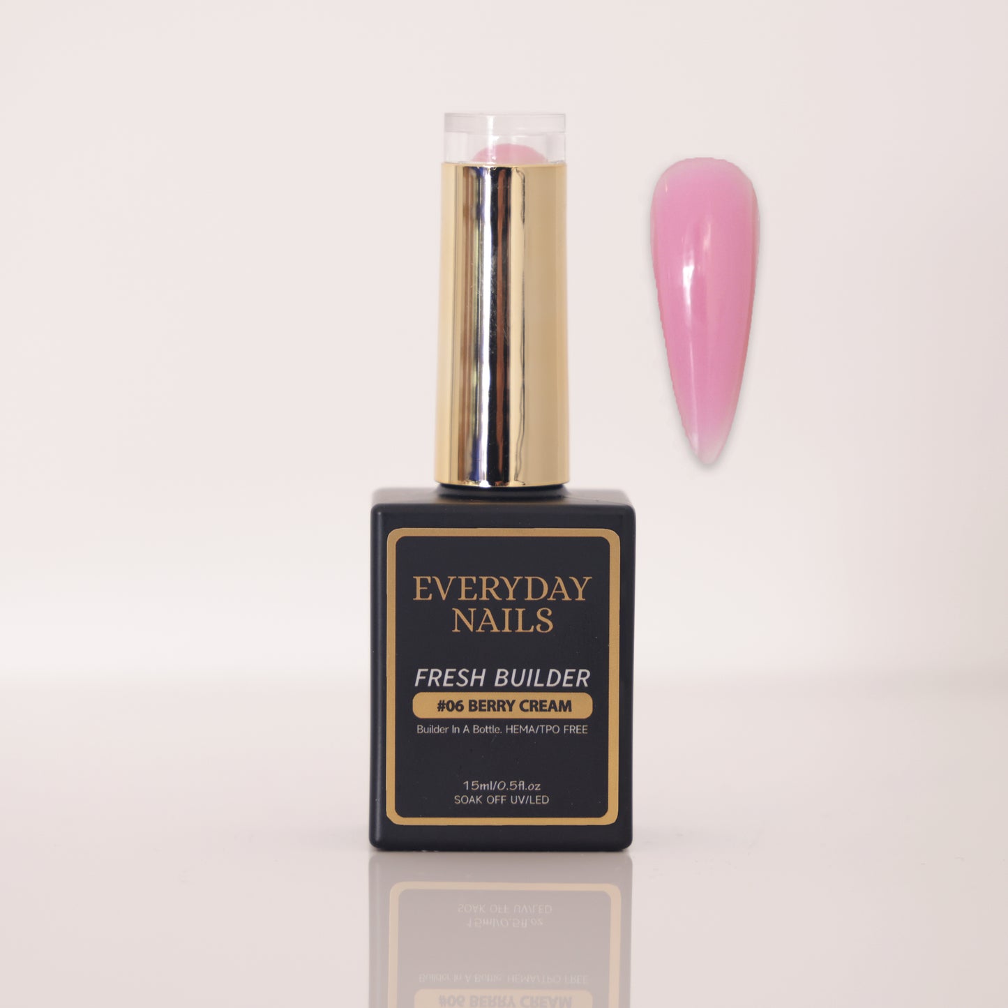Fresh Builder Gel in a Bottle Bundle (HEMA/TPO FREE)
