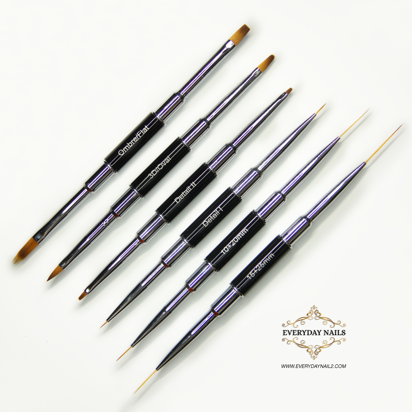 Everyday Nails Brush Collections (6pcs) image 0