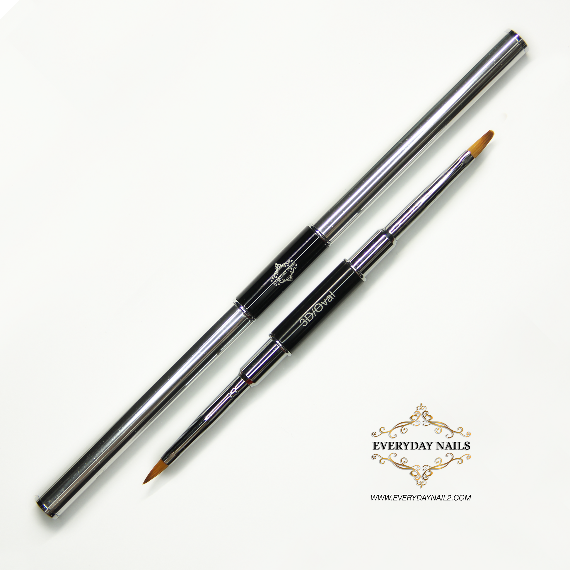 3D/Oval Brush image 0