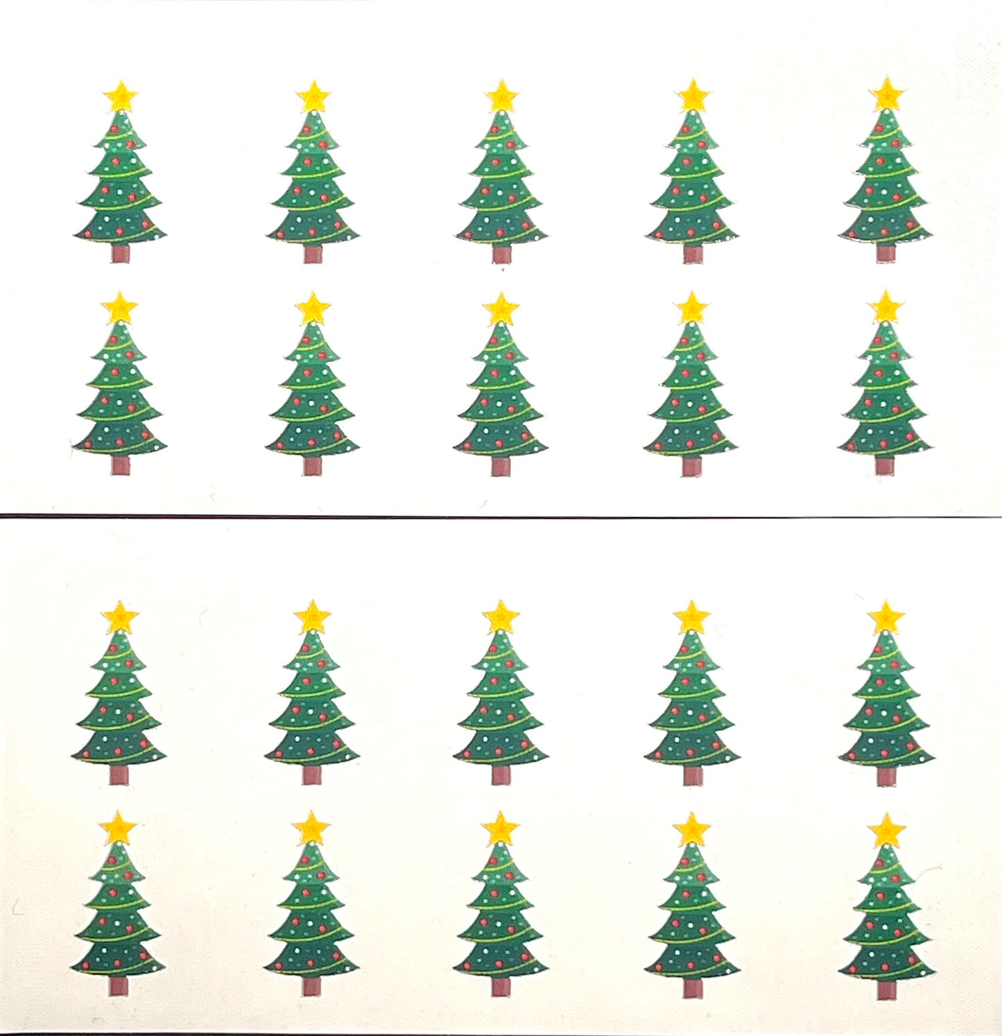 Christmas Nails Art Stickers [15pcs] image 5