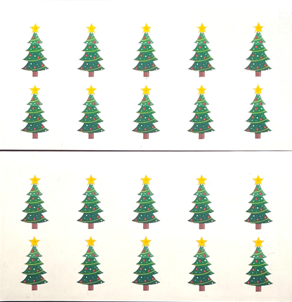 Christmas Nails Art Stickers [15pcs] image 5