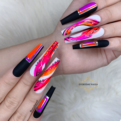 Everyday Nails Metallico Gel Paint (3 Colors) image 3