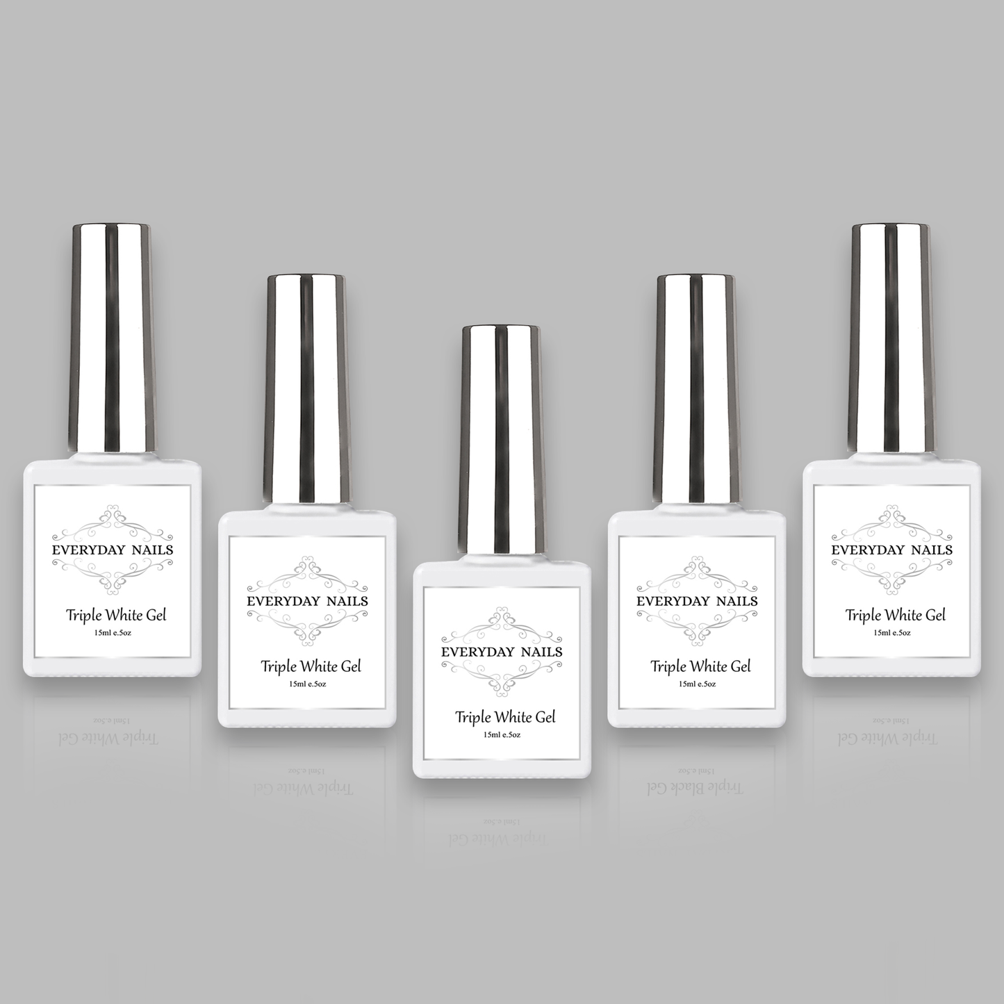 Triple White Gel image 1