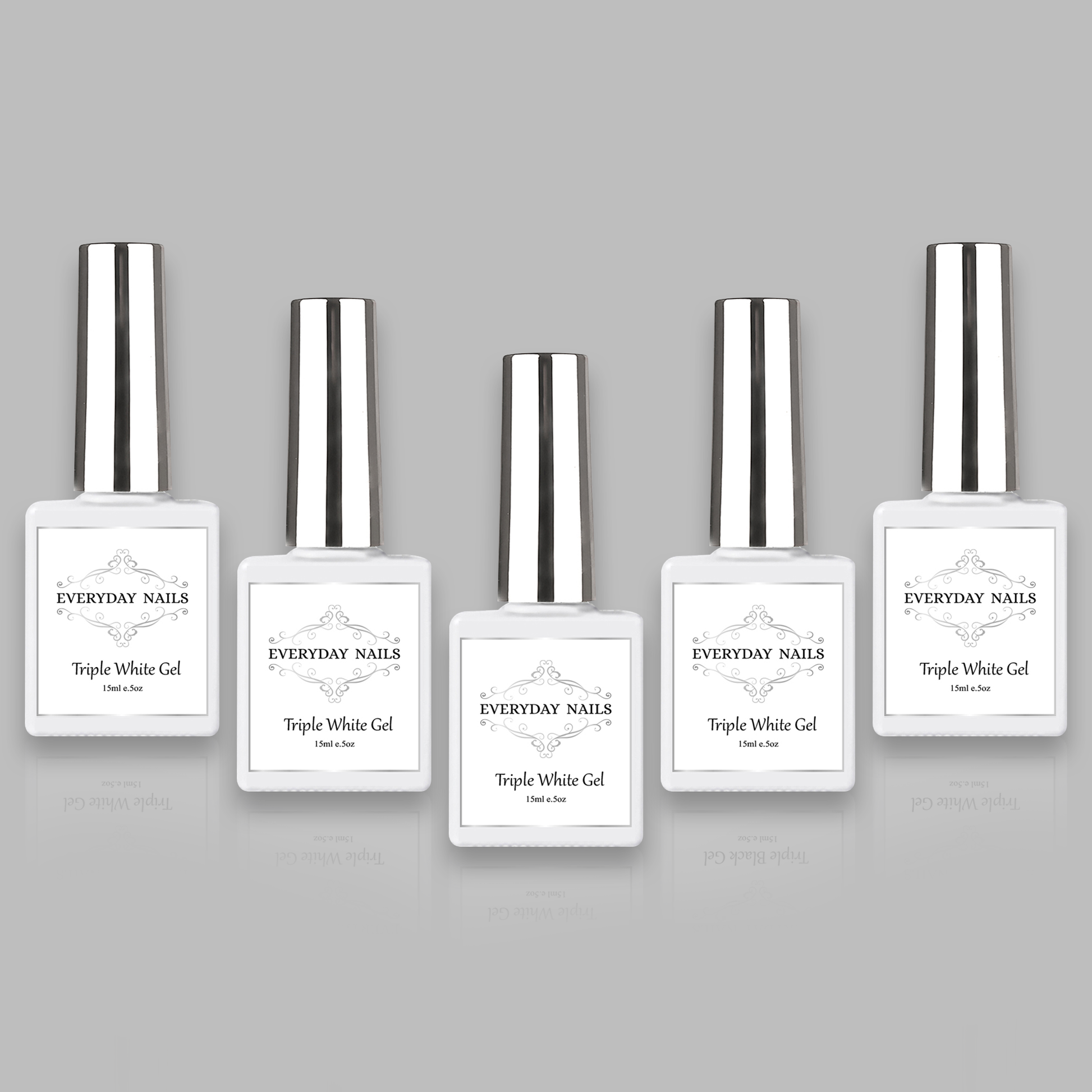 Triple White Gel image 1