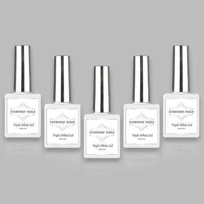 Triple White Gel image 1