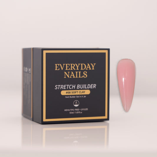 Stretch Builder Gel Soft Clay #08