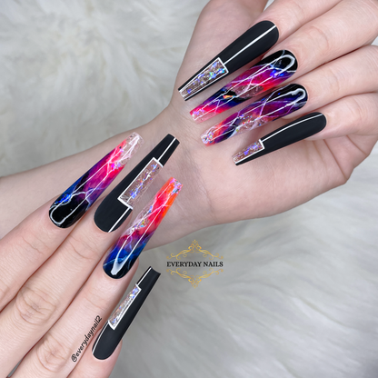 Everyday Nails Marble Ink Set 🌈 (12 Colors) image 4