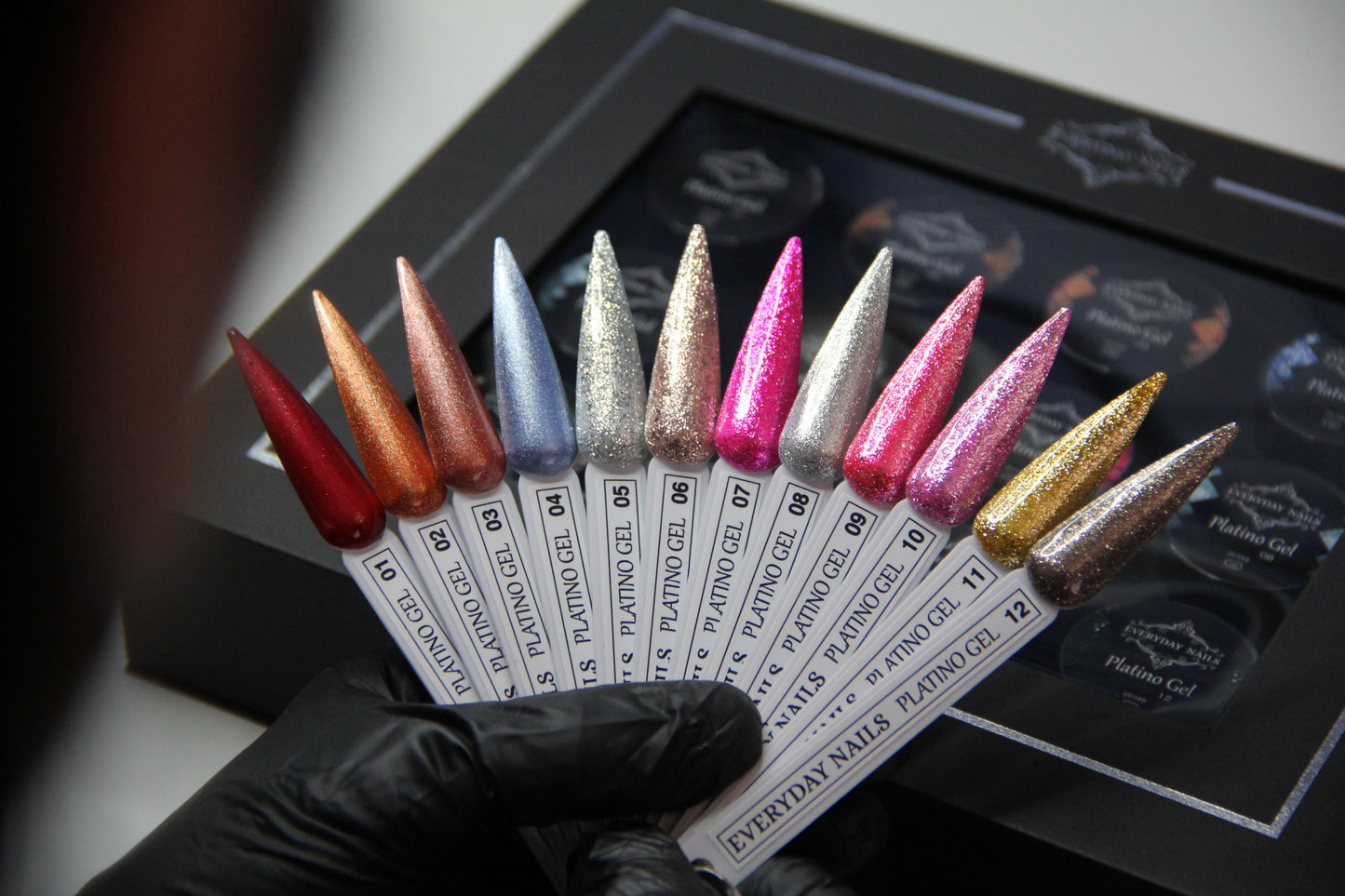 Everyday Nails Platino Gel Set ✨ (12 Colors) image 1