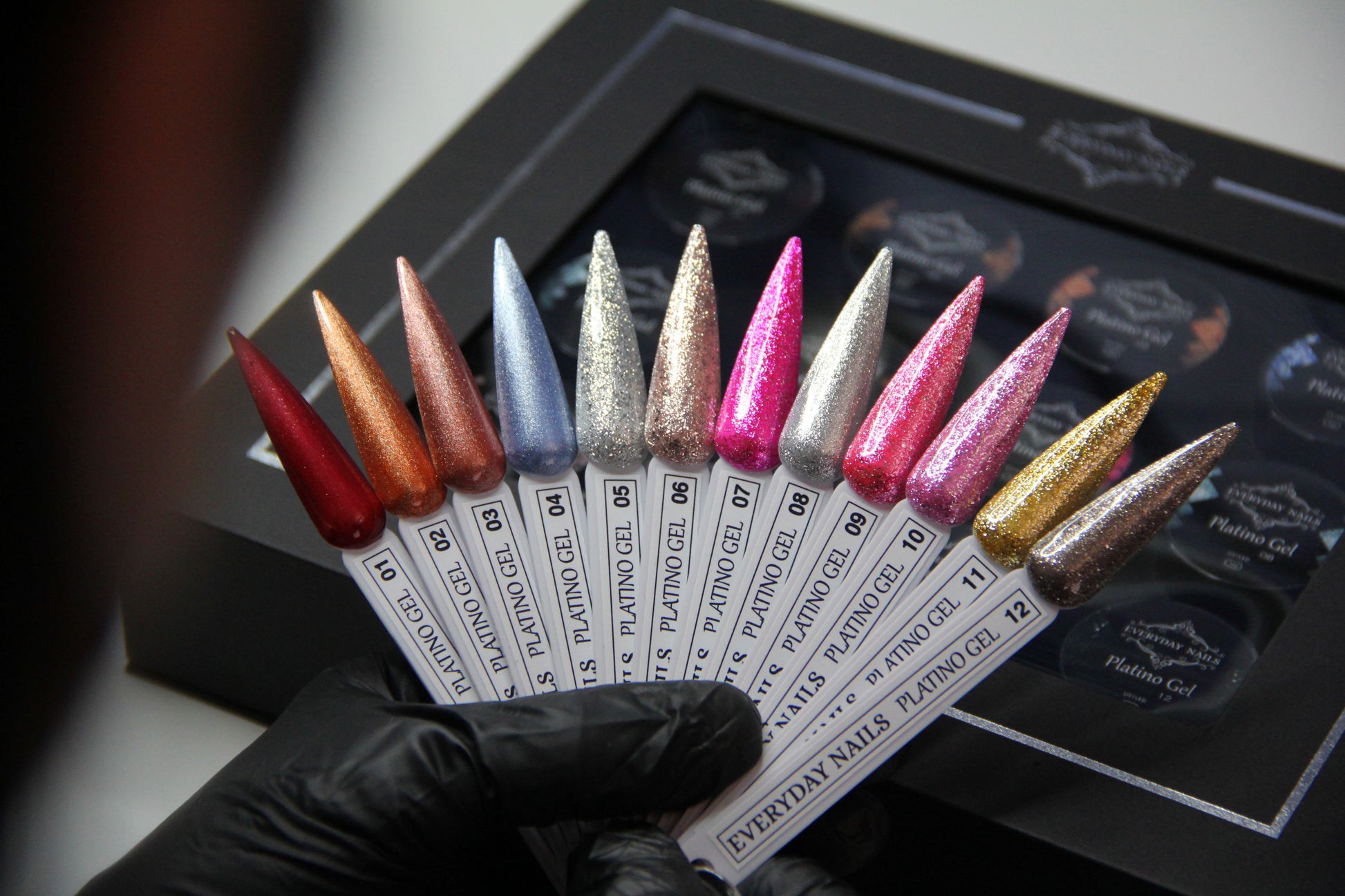 Everyday Nails Platino Gel Set ✨ (12 Colors) image 1