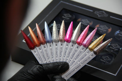 Everyday Nails Platino Gel Set ✨ (12 Colors) image 1