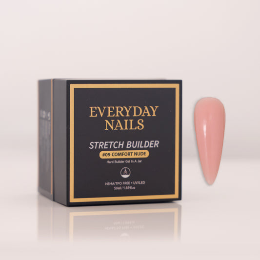 Stretch Builder Gel Comfort Nude #09
