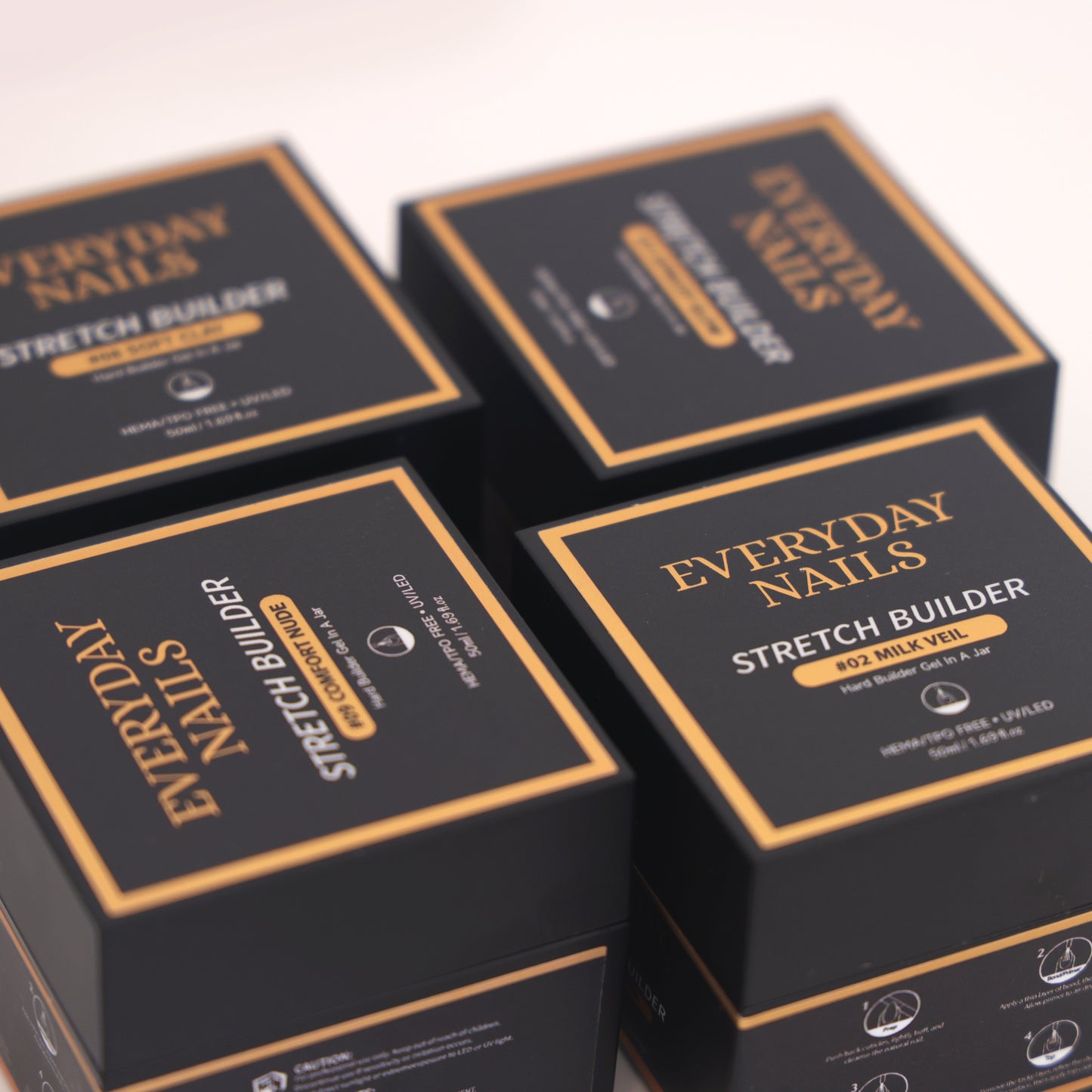 Stretch Builder Gel in a Jar (HEMA/TPO FREE)