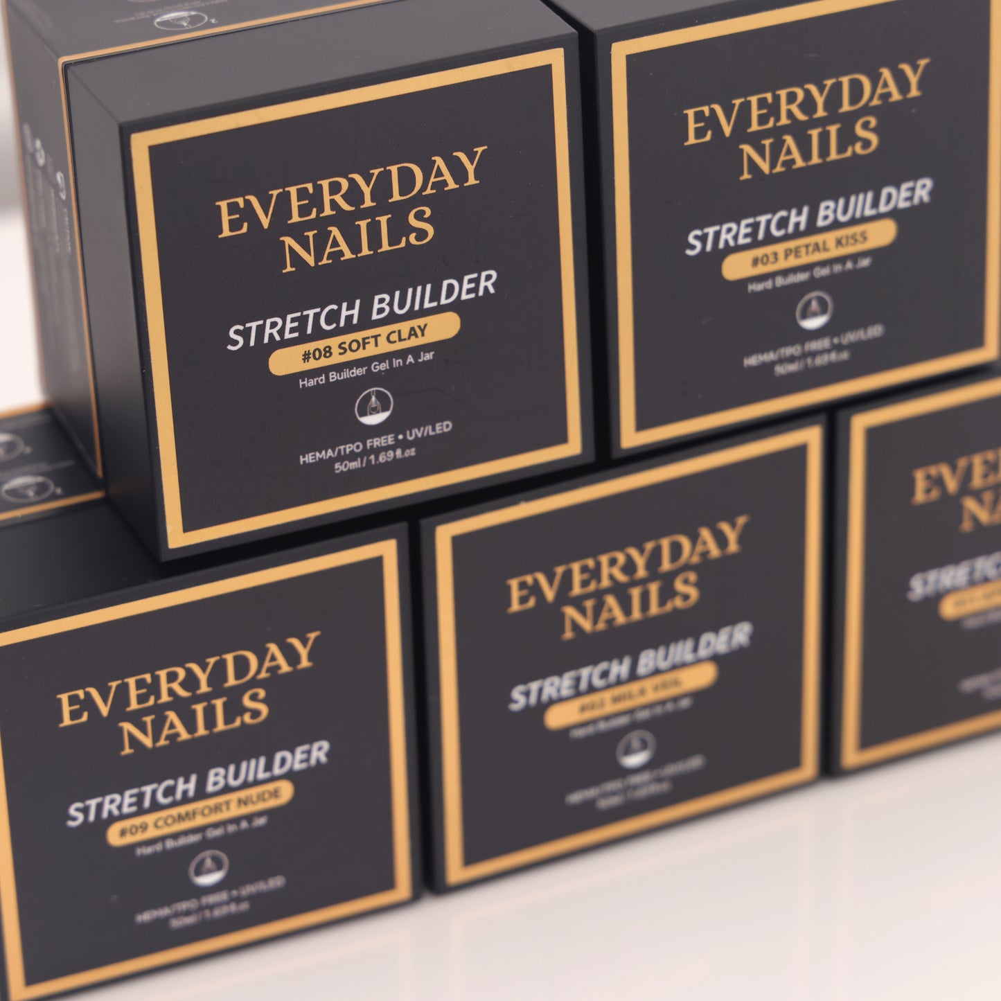 Stretch Builder Gel in a Jar (HEMA/TPO FREE)