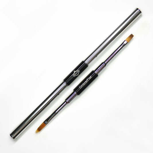 Ombre/Flat Brush Dual-End