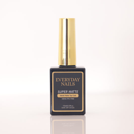Super Matte Top Coat (HEMA/TPO FREE)
