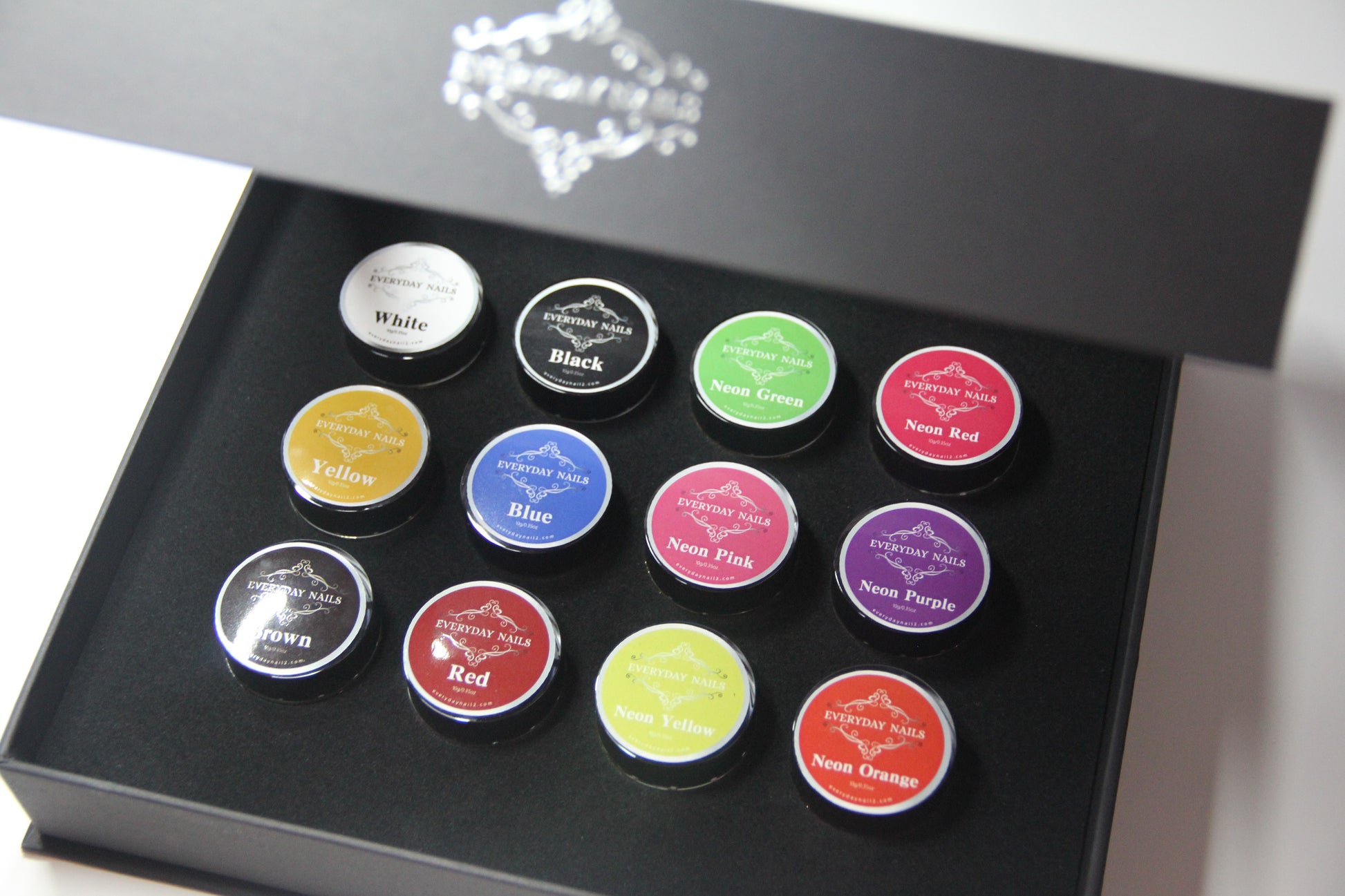 Everyday Nails Gel Paint Set 🌈 (12 Colors) image 2