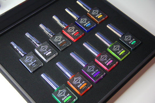 Everyday Nails Marble Ink Set 🌈 (12 Colors) image 0